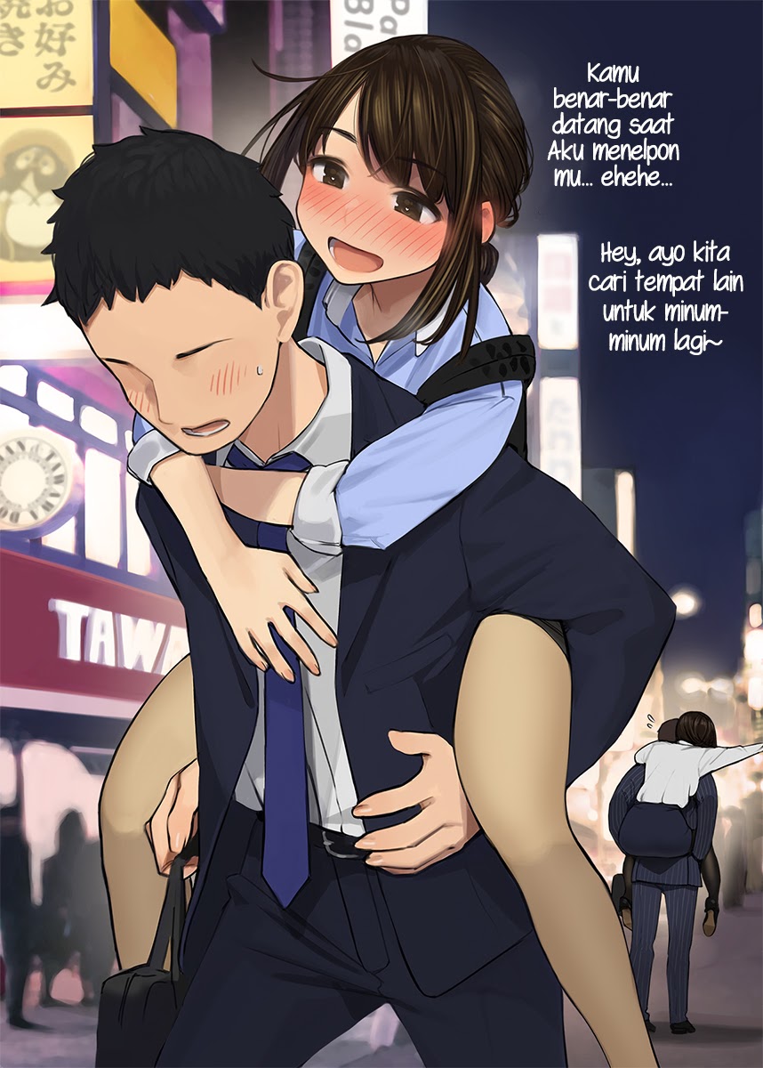 Senpai Is Mine Chapter 29.5 Gambar 1